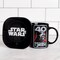 Uncanny Brands Star Wars Return of the Jedi 40th Anniversary Mug Warmer Set